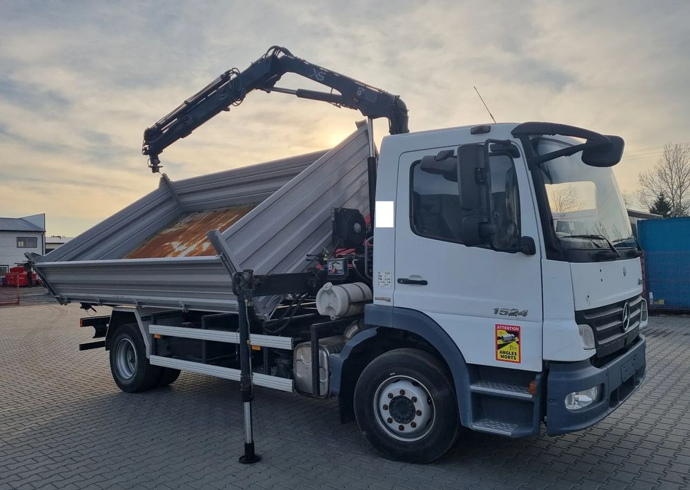 Mercedes-Benz Atego 1524 - Camión volquete: foto 2 Mercedes-Benz Atego 1524 - Camión volquete: foto 2