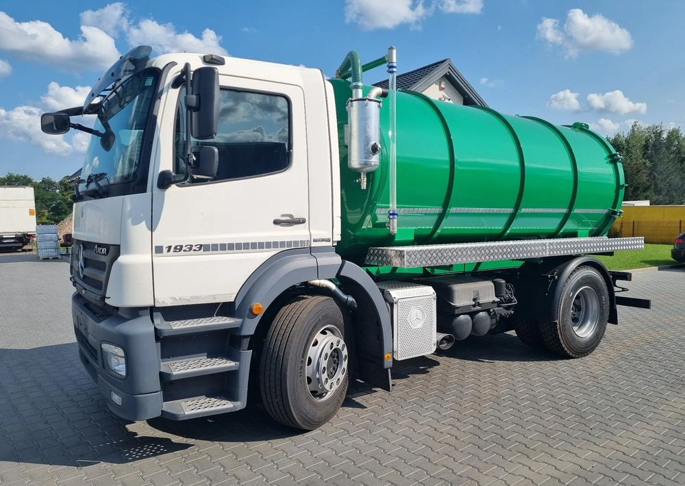 Mercedes-Benz Axor 1829 1833 - Camión de basura: foto 1 Mercedes-Benz Axor 1829 1833 - Camión de basura: foto 1