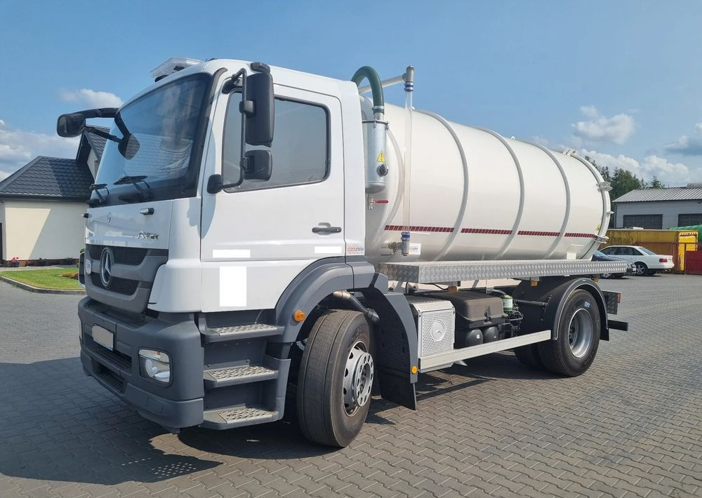 Mercedes-Benz Axor 1829 1833 - Camión de basura: foto 1 Mercedes-Benz Axor 1829 1833 - Camión de basura: foto 1