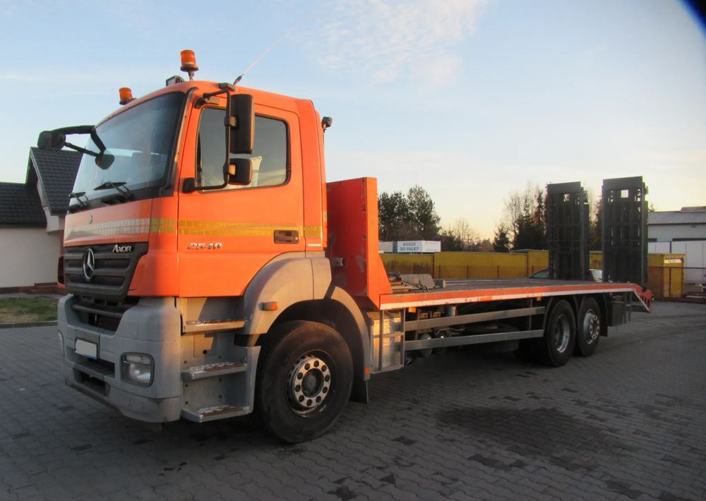 Mercedes-Benz Axor 2540 - Grua de remolque autos: foto 2 Mercedes-Benz Axor 2540 - Grua de remolque autos: foto 2