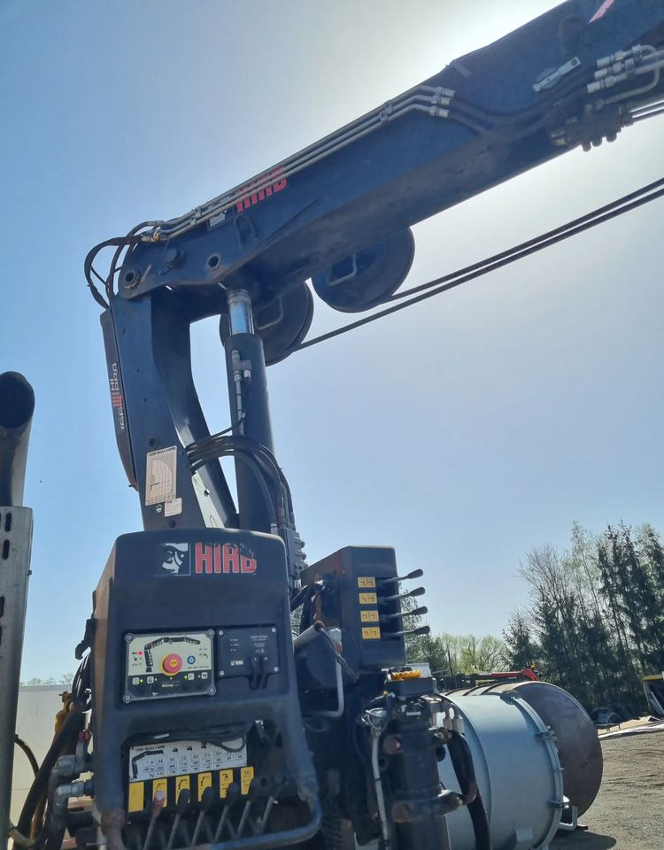 HDS HIAB Żuraw Samochodowy Budowlany - Recambio para Camión: foto 2 HDS HIAB Żuraw Samochodowy Budowlany - Recambio para Camión: foto 2