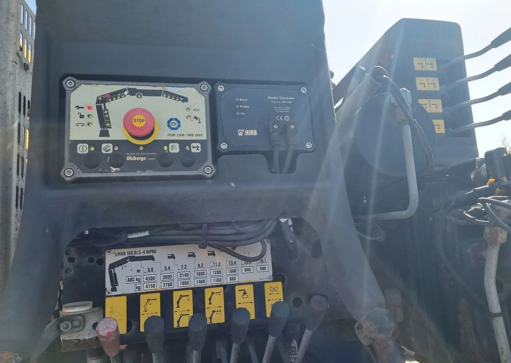 HDS HIAB Żuraw Samochodowy Budowlany - Recambio para Camión: foto 5 HDS HIAB Żuraw Samochodowy Budowlany - Recambio para Camión: foto 5