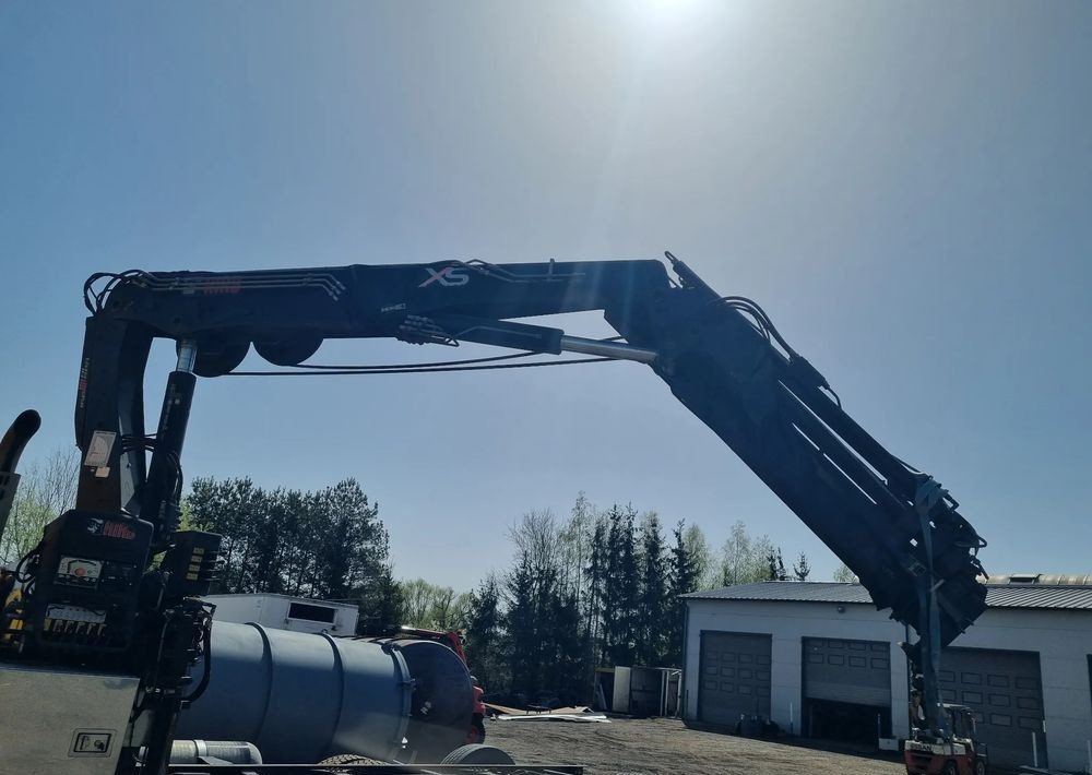 HDS HIAB Żuraw Samochodowy Budowlany - Recambio para Camión: foto 1 HDS HIAB Żuraw Samochodowy Budowlany - Recambio para Camión: foto 1