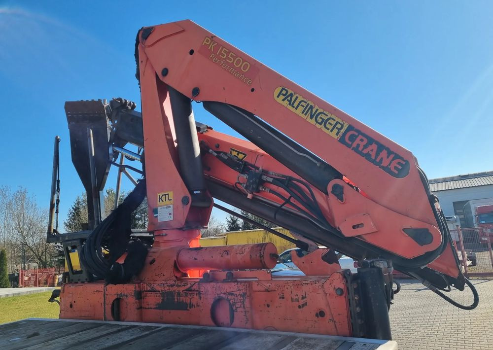 HDS Palfinger Żuraw - Recambio para Camión: foto 1 HDS Palfinger Żuraw - Recambio para Camión: foto 1