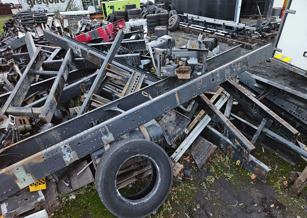 Rama Scania Man Mercedes Volvo Renault Daf - Recambio: foto 2 Rama Scania Man Mercedes Volvo Renault Daf - Recambio: foto 2