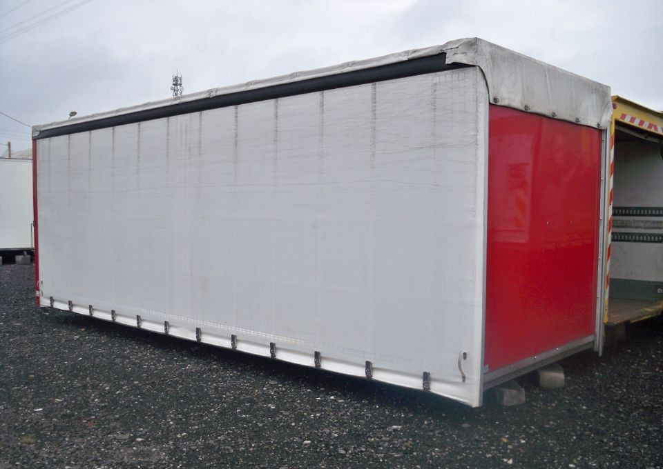 Zabudowa firana - Recambio: foto 1 Zabudowa firana - Recambio: foto 1