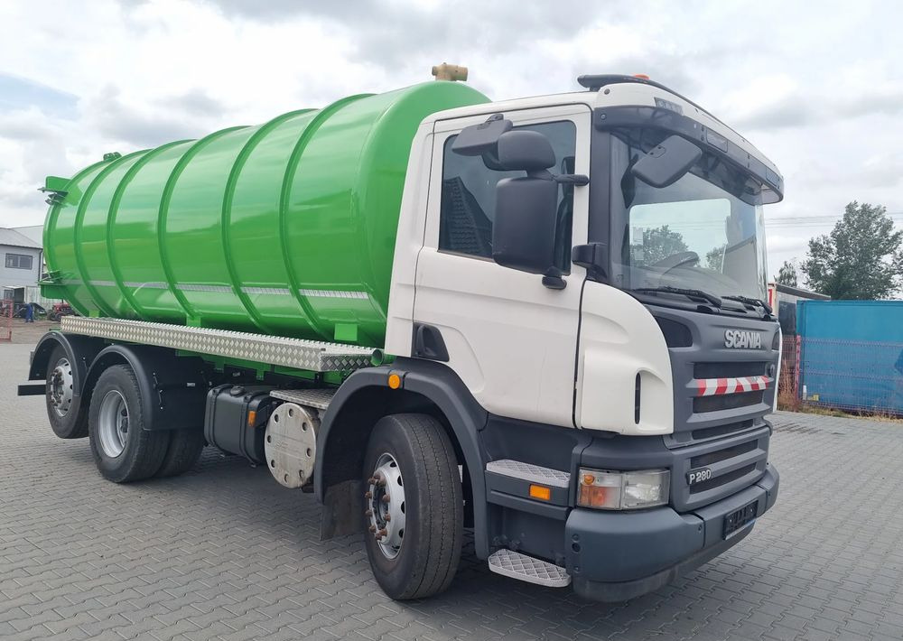 Scania P280 - Camión de basura: foto 2 Scania P280 - Camión de basura: foto 2