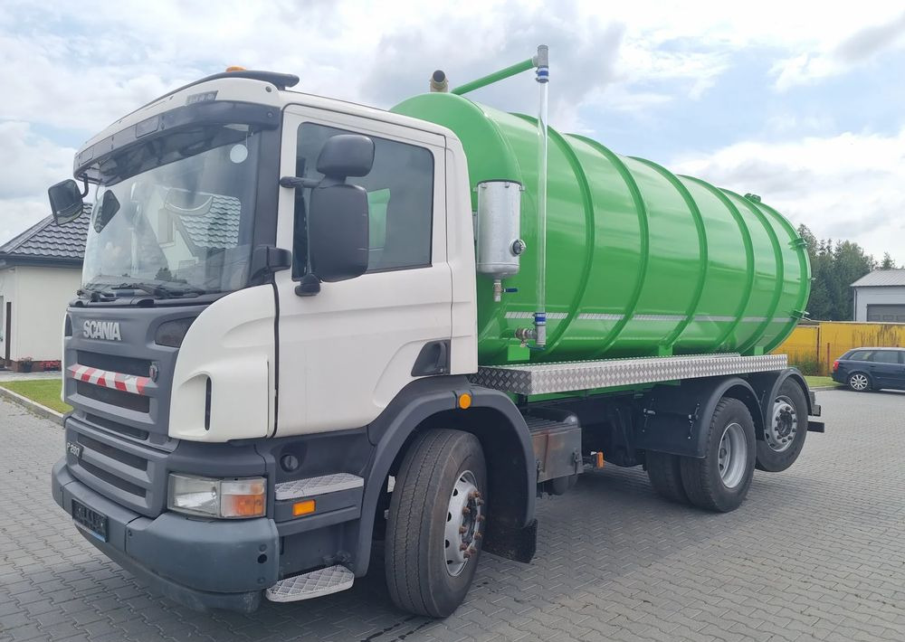 Scania P280 - Camión de basura: foto 1 Scania P280 - Camión de basura: foto 1