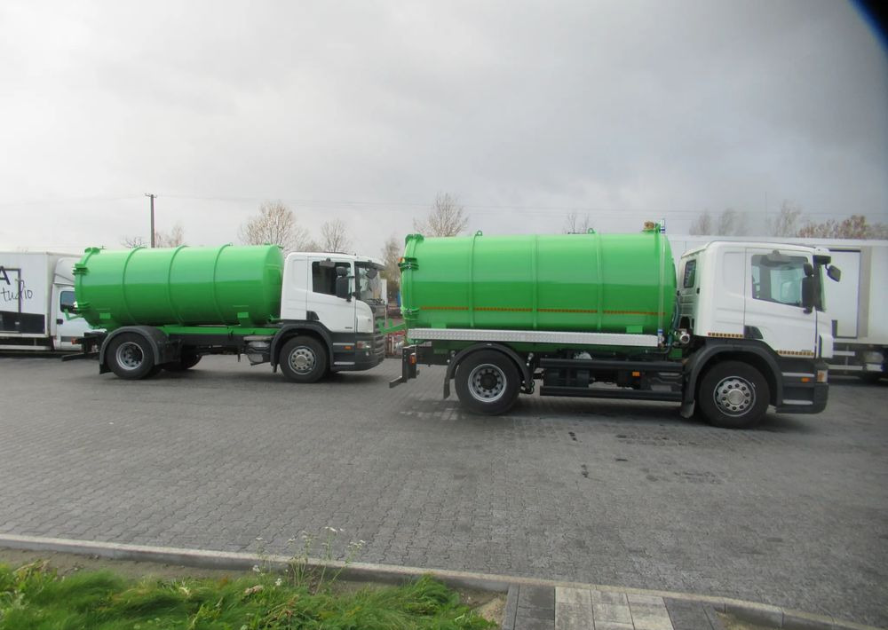 Camión de basura Scania P360: foto 19