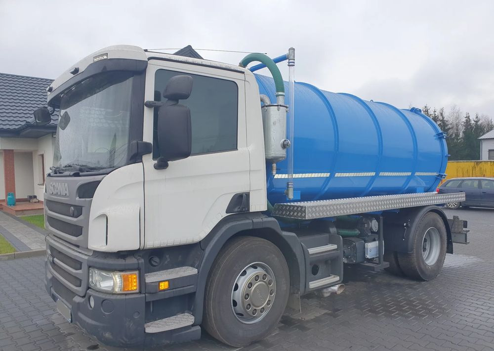 Scania P360 - Camión de basura: foto 1 Scania P360 - Camión de basura: foto 1