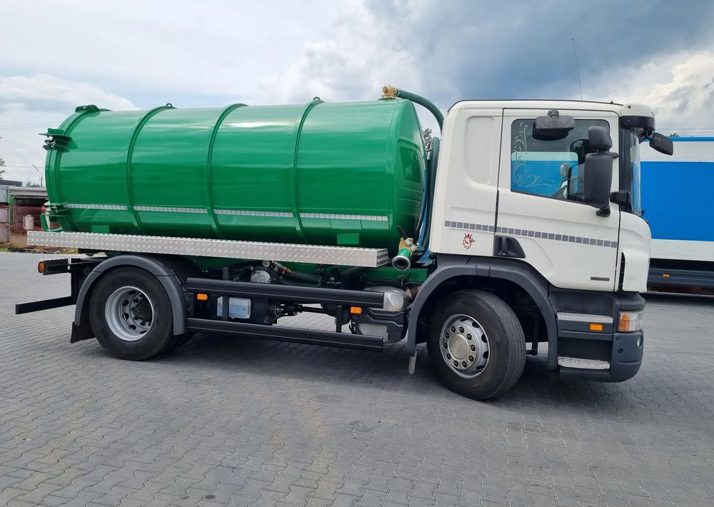 Scania P360 - Camión de basura: foto 2 Scania P360 - Camión de basura: foto 2