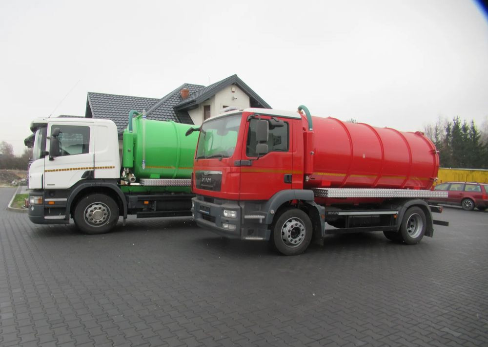 Camión de basura Scania P360: foto 18