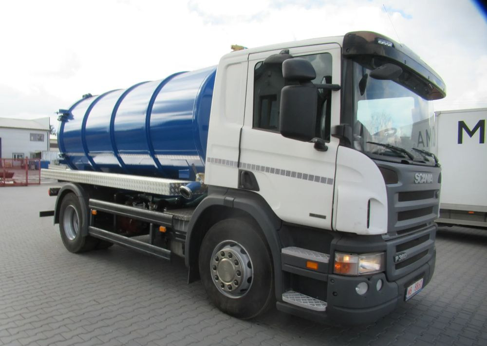 Scania P360 - Camión de basura: foto 2 Scania P360 - Camión de basura: foto 2