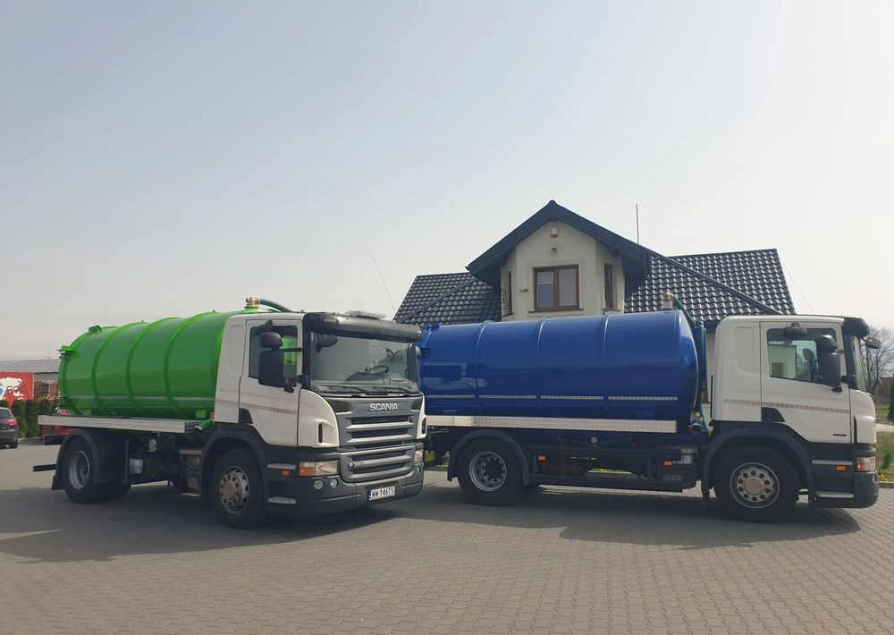 Camión de basura Scania P360: foto 15