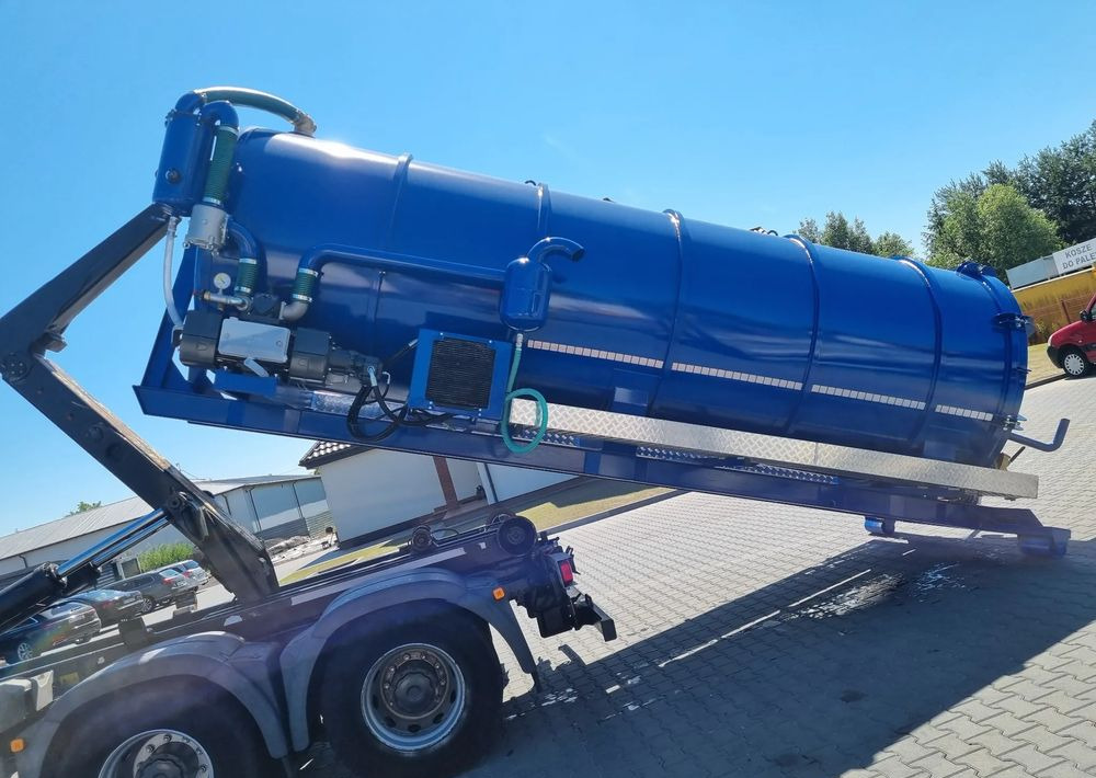 Camión de basura Scania P360: foto 13