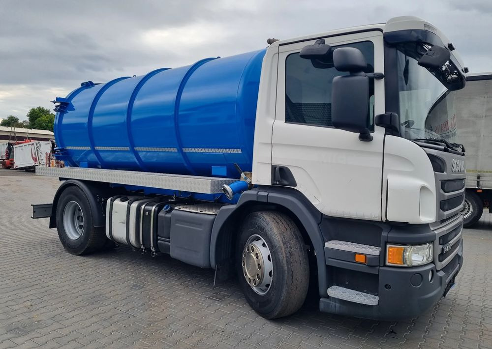 Scania P360 - Camión de basura: foto 2 Scania P360 - Camión de basura: foto 2