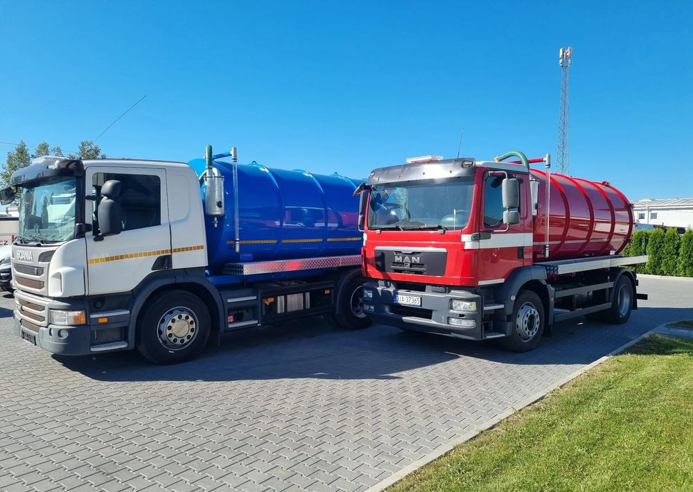 Camión de basura Scania P360: foto 16