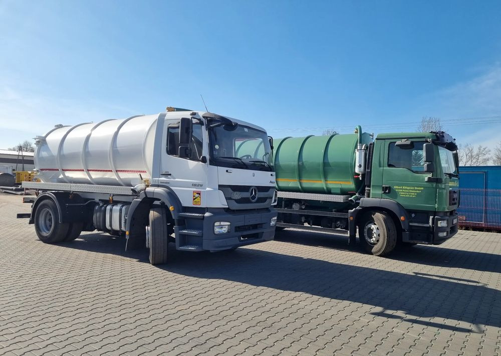 Camión de basura Scania P360: foto 17