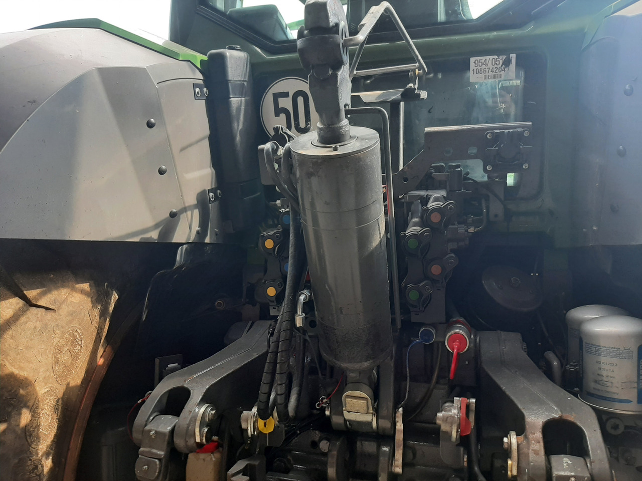 Tractor FENDT 939: foto 7 Tractor FENDT 939: foto 7