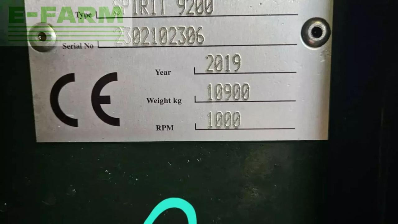 Cosechadora de patatas AVR spirit 9200: foto 21 Cosechadora de patatas AVR spirit 9200: foto 21