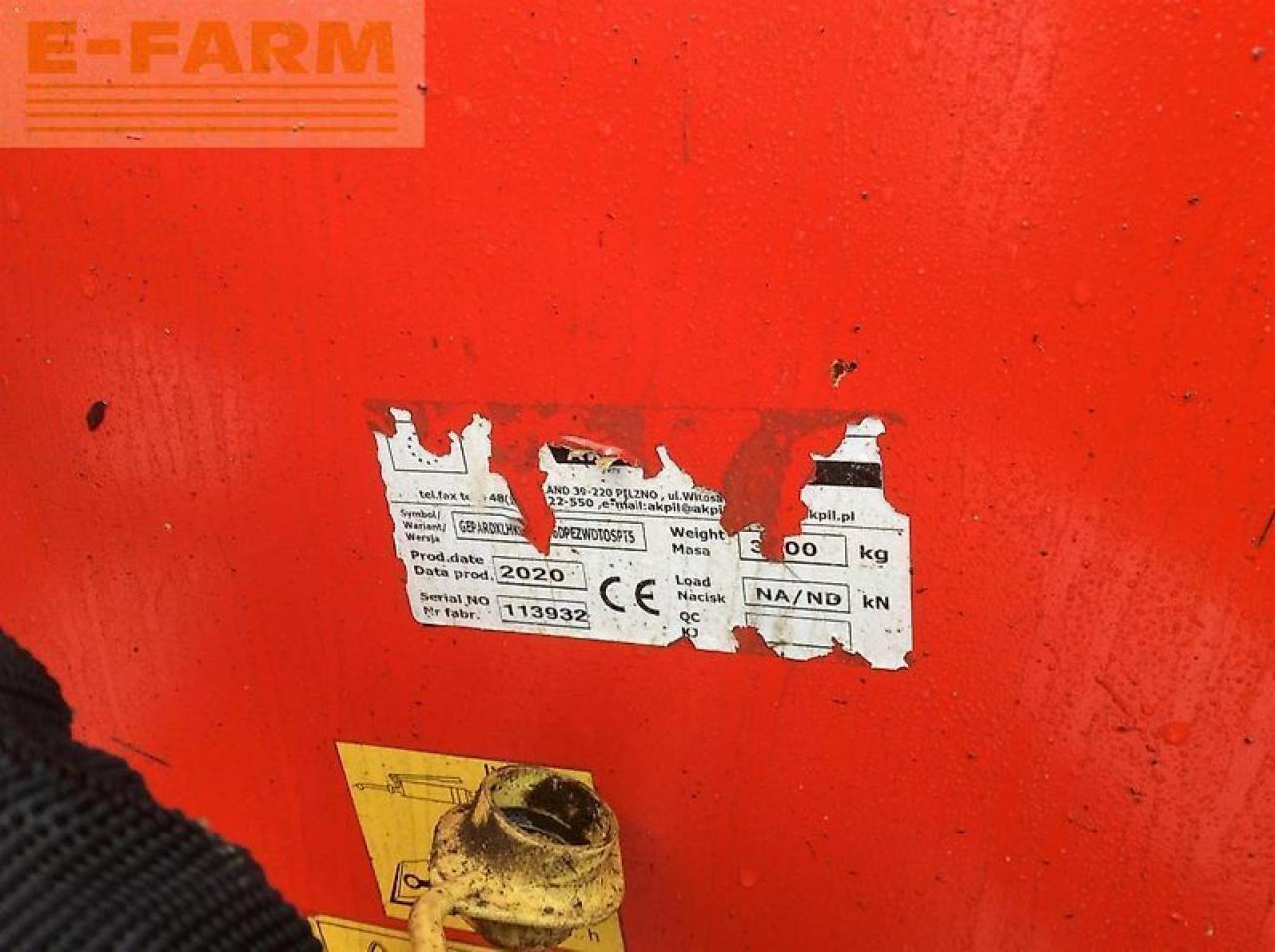 Akpil gepard xl - Rastras: foto 5 Akpil gepard xl - Rastras: foto 5