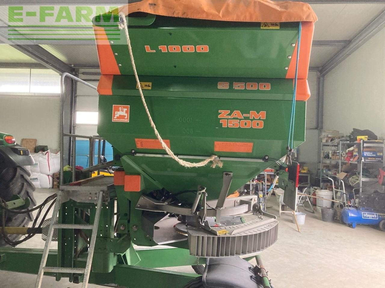 Amazone ZAM Profis 1500 - Esparcidor de fertilizantes: foto 2 Amazone ZAM Profis 1500 - Esparcidor de fertilizantes: foto 2