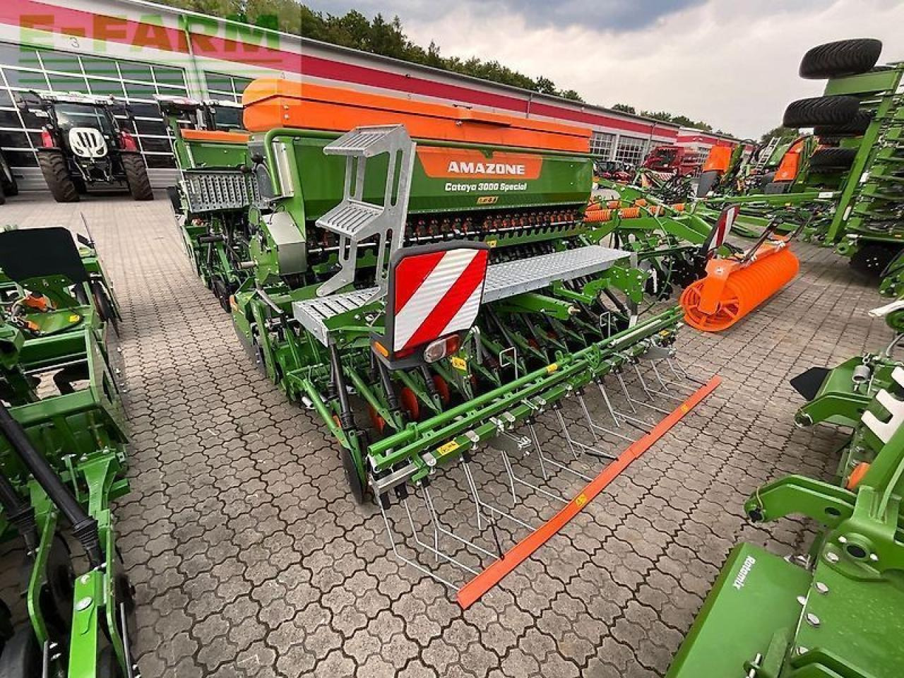Amazone cataya 3000 special rotec - Sembradora: foto 3 Amazone cataya 3000 special rotec - Sembradora: foto 3