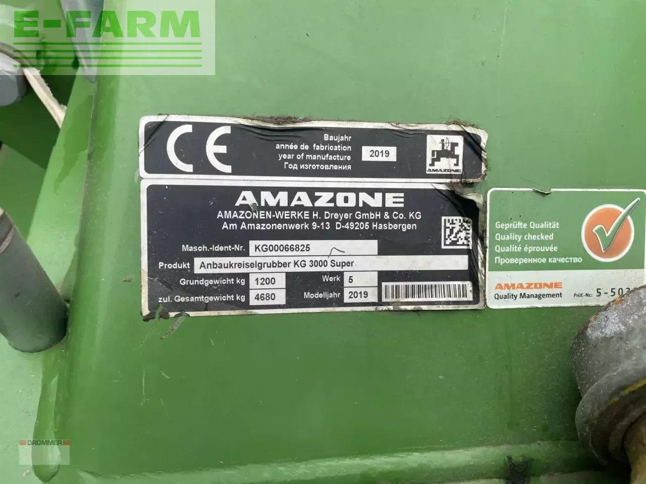 Sembradora de precisión Amazone ed 3000-c: foto 7 Sembradora de precisión Amazone ed 3000-c: foto 7