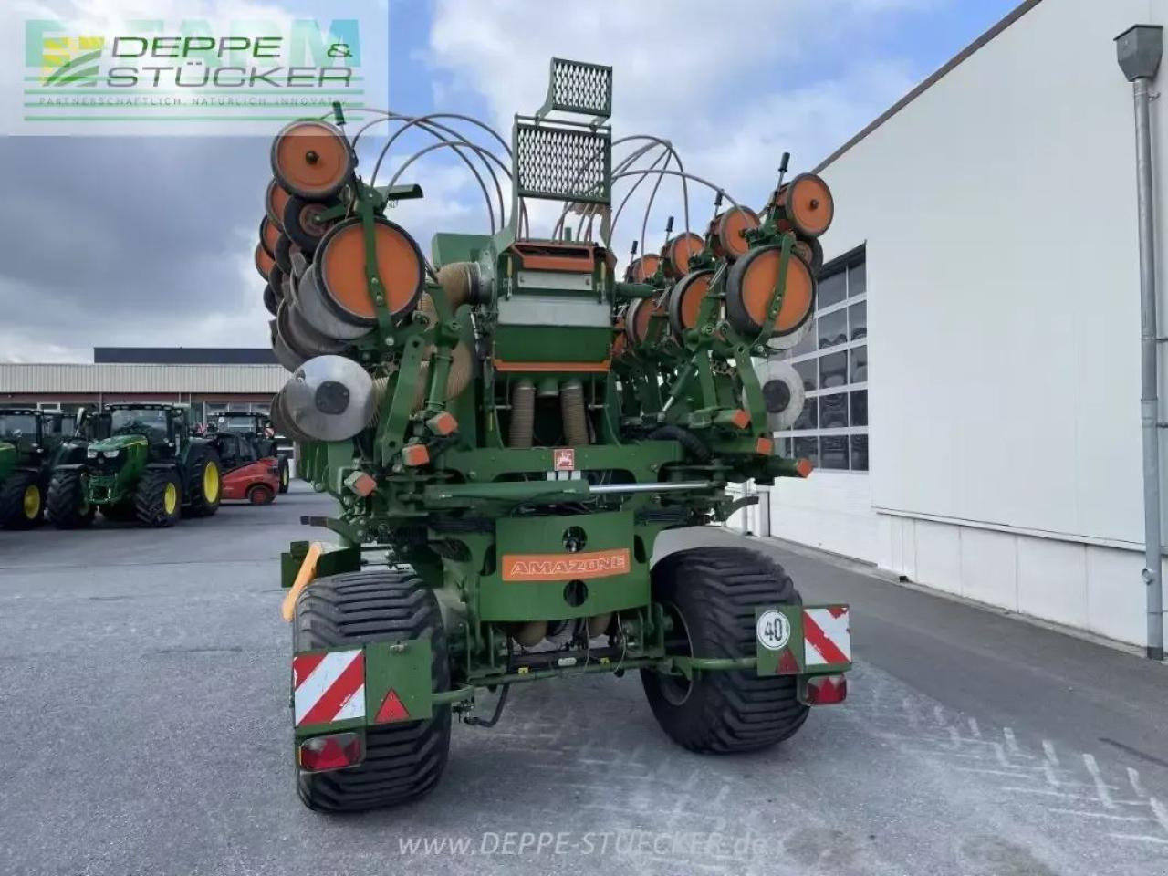 Sembradora de precisión Amazone edx 6000 - tc: foto 17 Sembradora de precisión Amazone edx 6000 - tc: foto 17