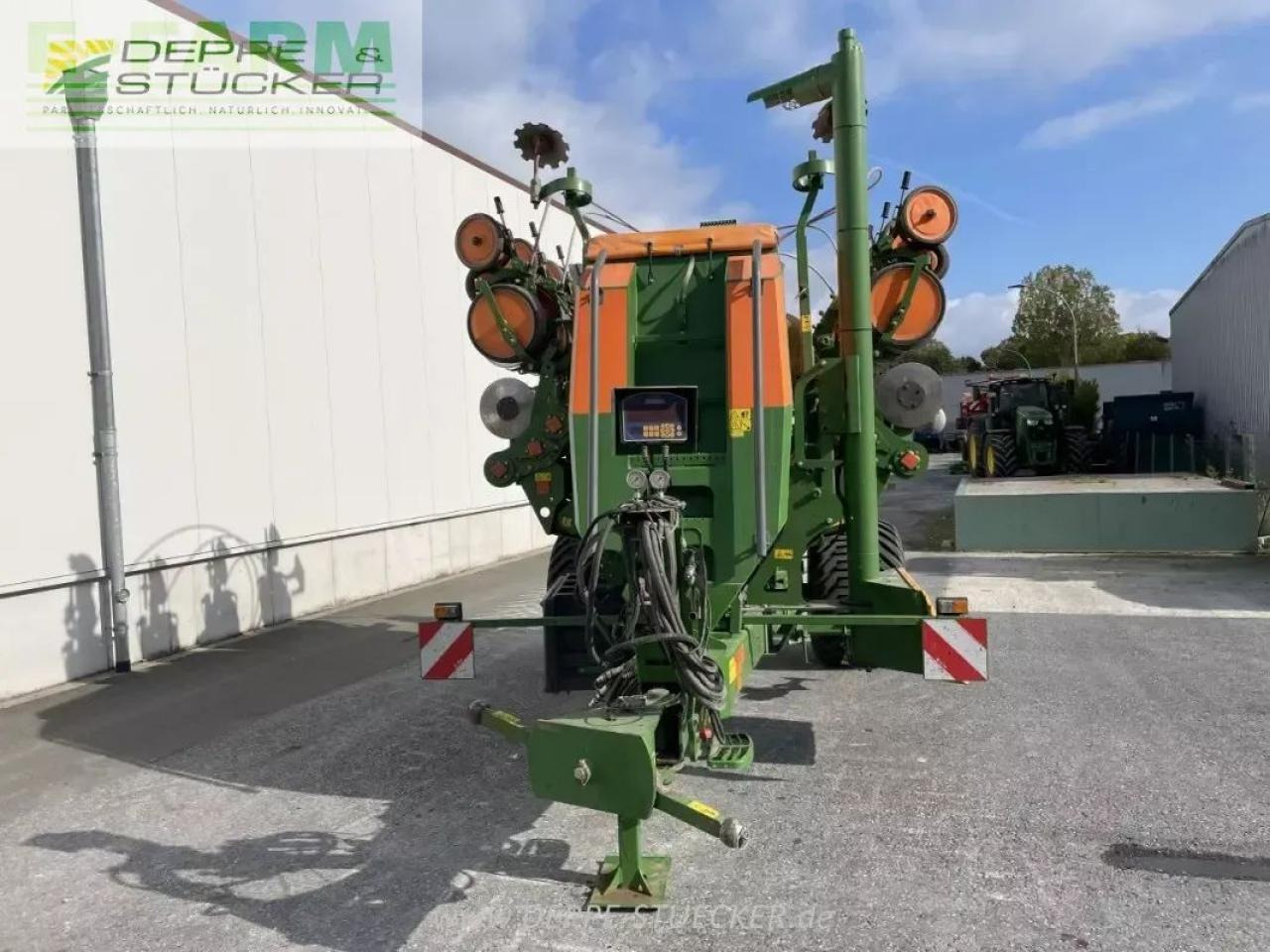 Sembradora de precisión Amazone edx 6000 - tc: foto 22 Sembradora de precisión Amazone edx 6000 - tc: foto 22