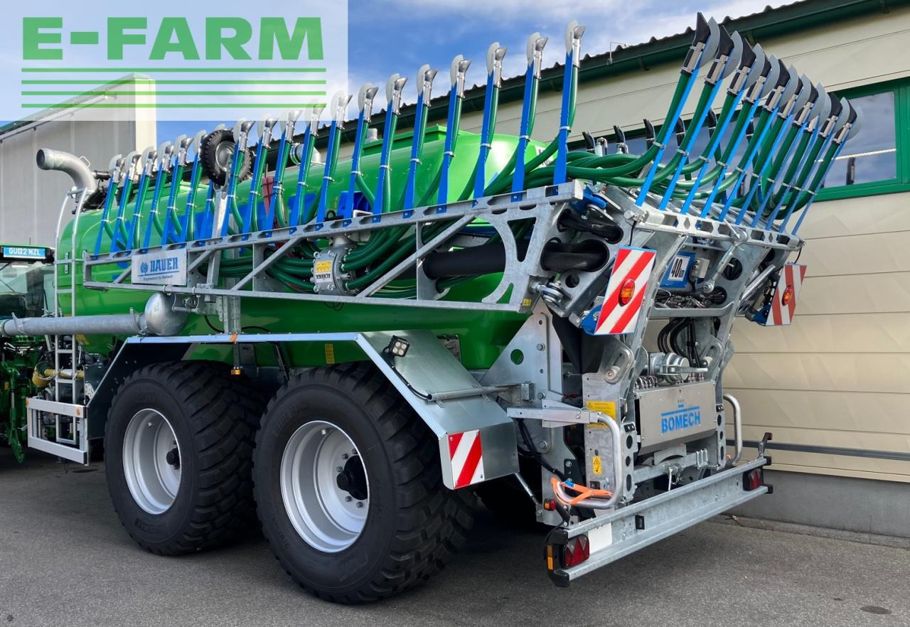 Bauer Poly 131 - Cuba de purín: foto 5 Bauer Poly 131 - Cuba de purín: foto 5