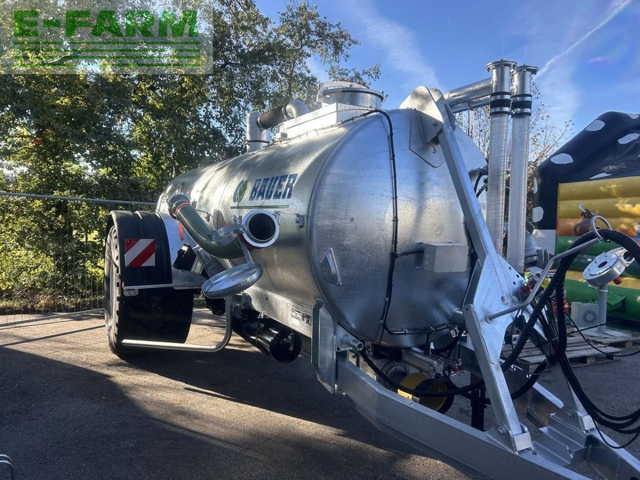 Bauer güllefass - Cuba de purín: foto 3 Bauer güllefass - Cuba de purín: foto 3