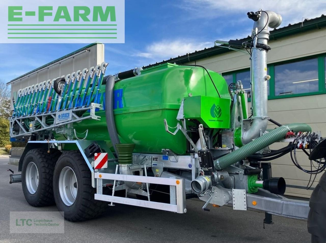 Bauer poly 131 - Tractor: foto 2 Bauer poly 131 - Tractor: foto 2