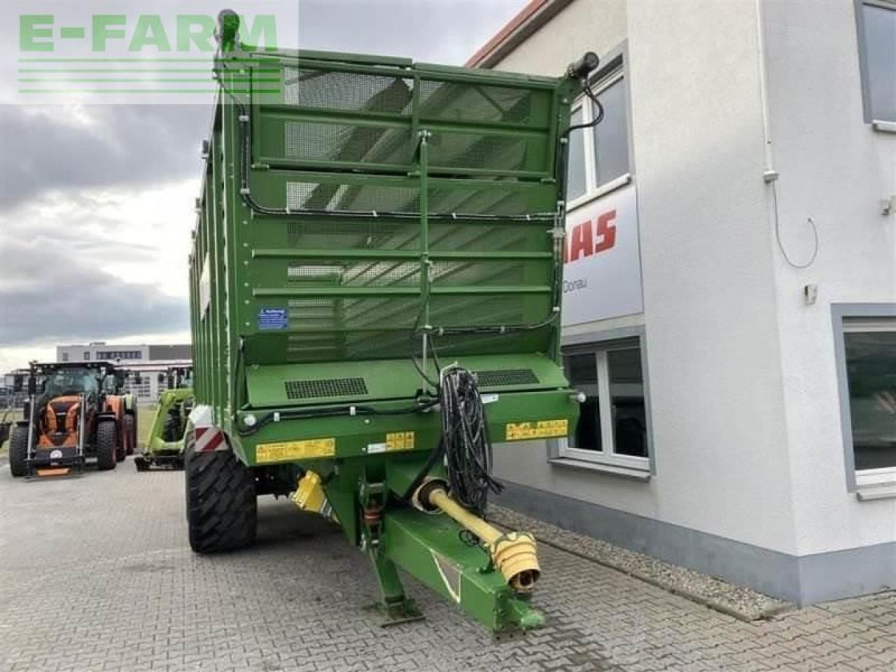 Bergmann htw 45 mit laderaumabdeckung - Remolque agrícola: foto 5 Bergmann htw 45 mit laderaumabdeckung - Remolque agrícola: foto 5
