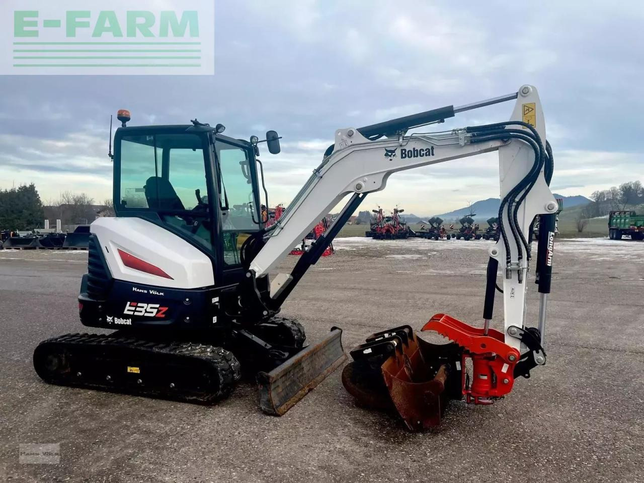 Bobcat e35z - Miniexcavadora: foto 1 Bobcat e35z - Miniexcavadora: foto 1
