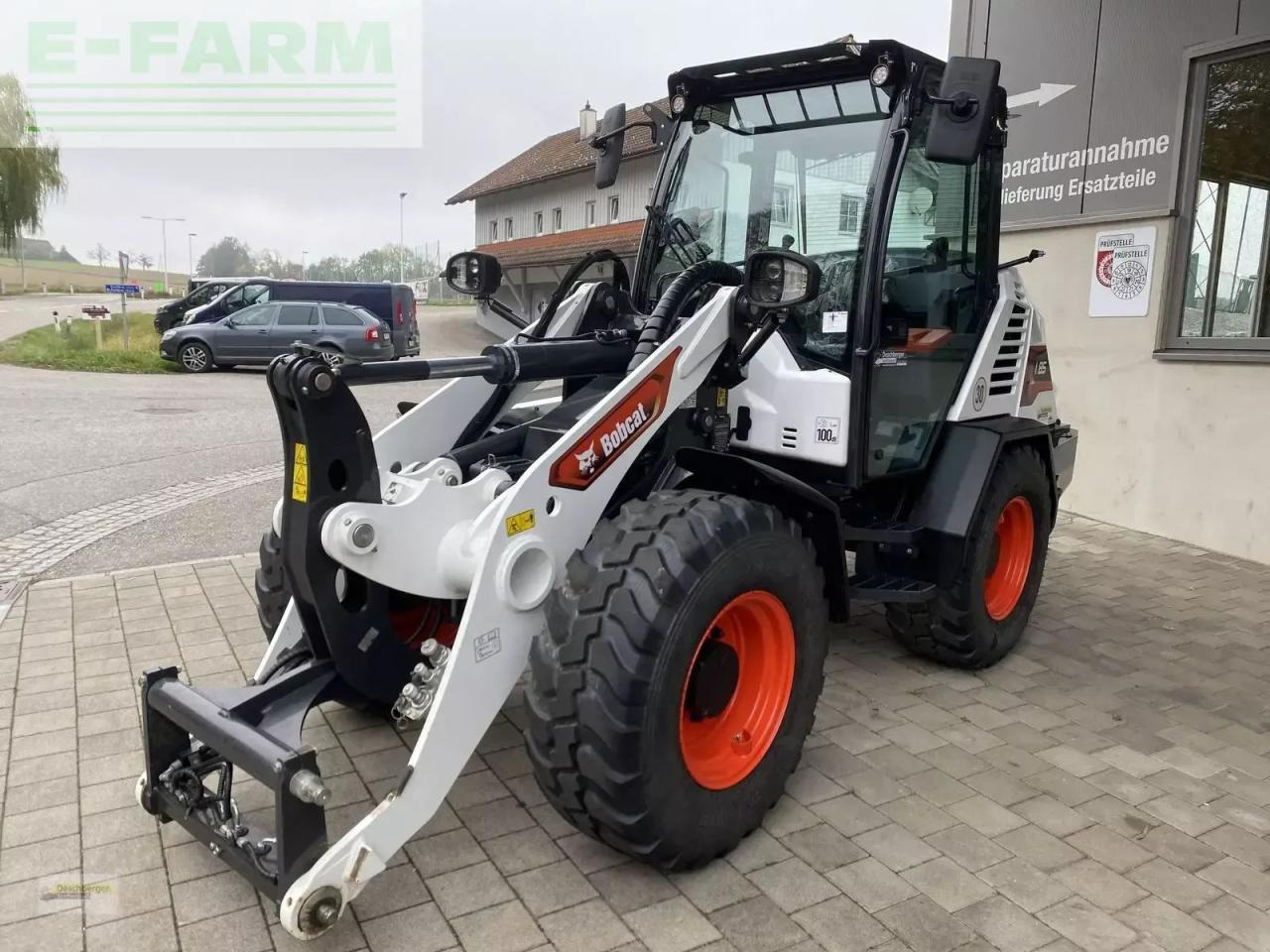 Miniexcavadora Bobcat l 85: foto 7 Miniexcavadora Bobcat l 85: foto 7