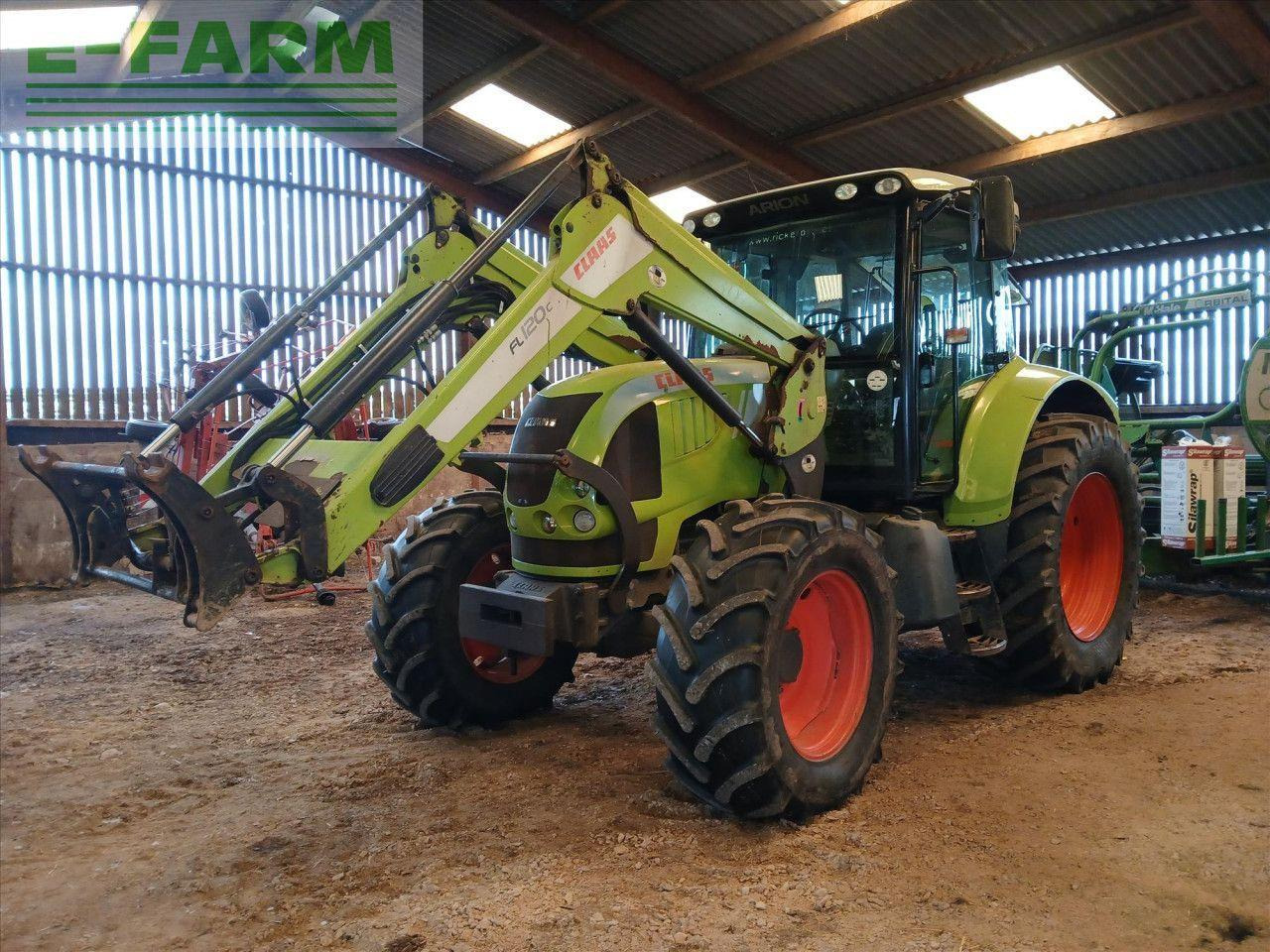 CLAAS ARION 620 - Tractor: foto 3 CLAAS ARION 620 - Tractor: foto 3