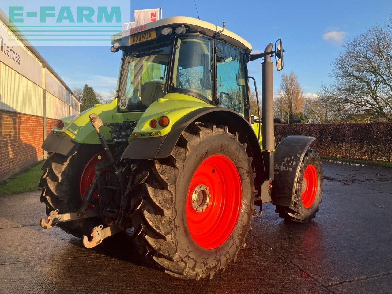 CLAAS ARION 630 - Tractor: foto 2 CLAAS ARION 630 - Tractor: foto 2
