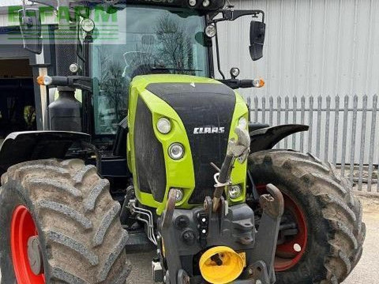 CLAAS ARION 650 CIS+ 50K CIS+ - Tractor: foto 4 CLAAS ARION 650 CIS+ 50K CIS+ - Tractor: foto 4