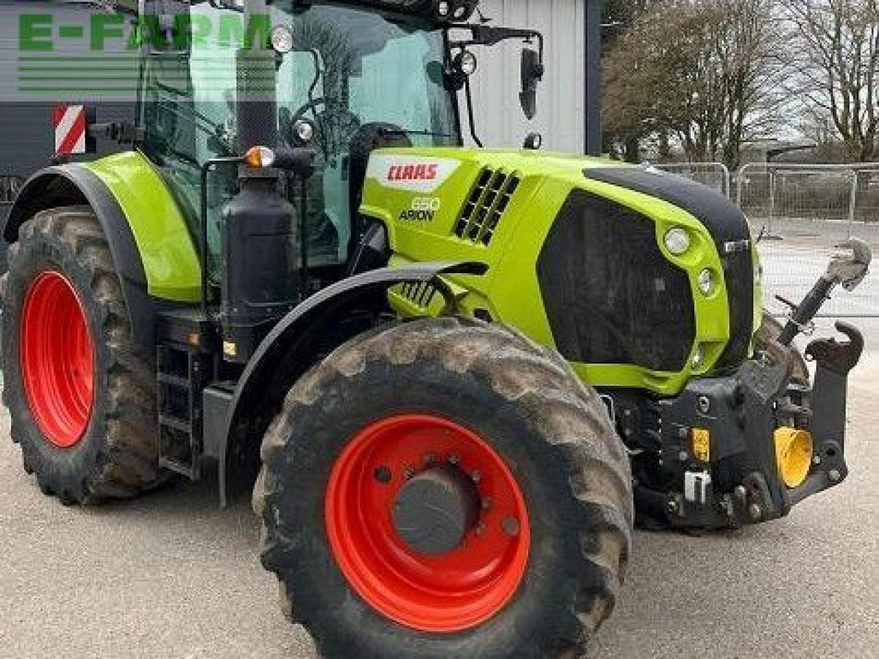 CLAAS ARION 650 CIS+ 50K CIS+ - Tractor: foto 1 CLAAS ARION 650 CIS+ 50K CIS+ - Tractor: foto 1