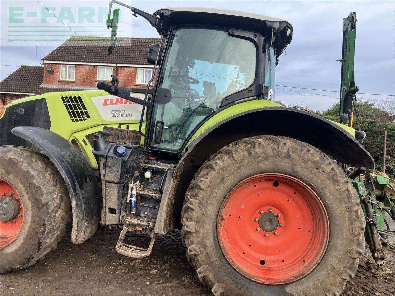 CLAAS AXION 830 - Tractor: foto 5 CLAAS AXION 830 - Tractor: foto 5