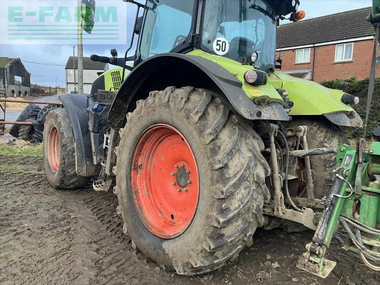 CLAAS AXION 830 - Tractor: foto 3 CLAAS AXION 830 - Tractor: foto 3