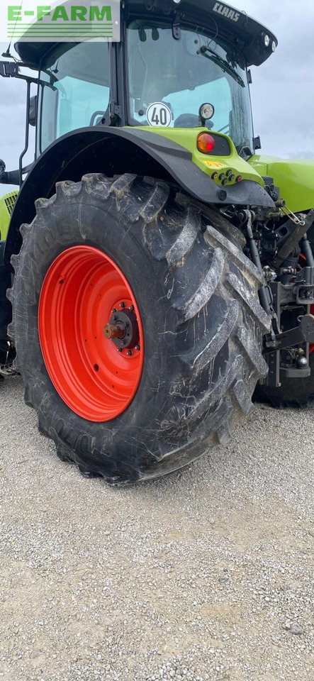 Tractor CLAAS Axion810 C Matic: foto 14 Tractor CLAAS Axion810 C Matic: foto 14