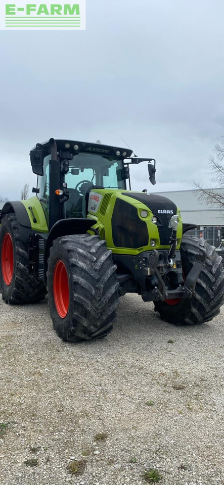 Tractor CLAAS Axion810 C Matic: foto 7 Tractor CLAAS Axion810 C Matic: foto 7