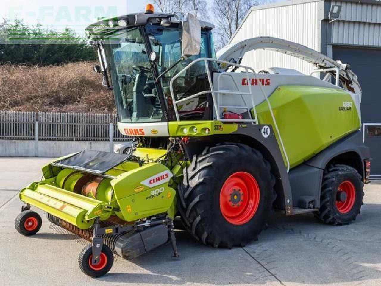 CLAAS JAGUAR 880 4WD - Cosechadora de forraje: foto 2 CLAAS JAGUAR 880 4WD - Cosechadora de forraje: foto 2
