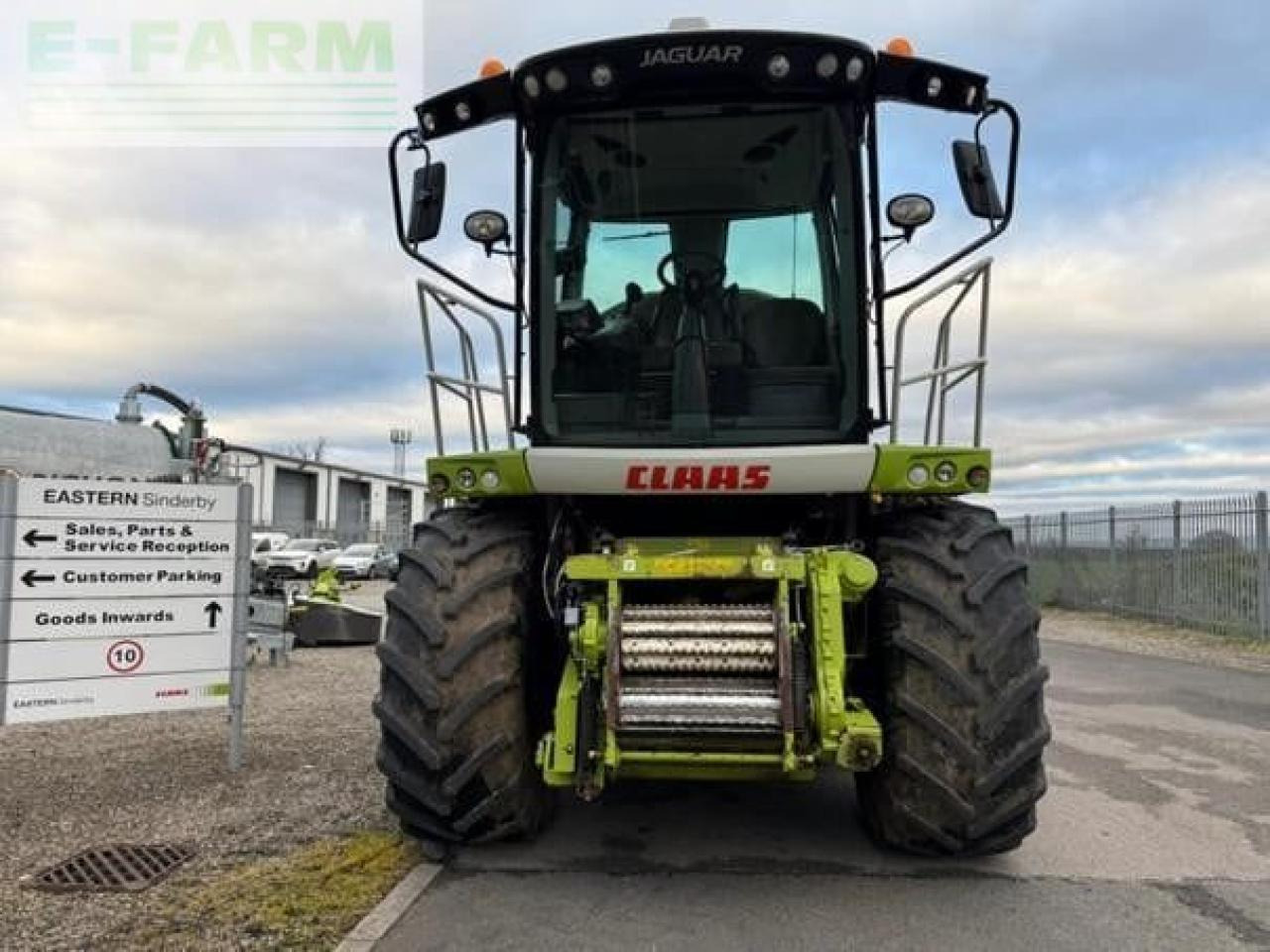 CLAAS JAGUAR 960 4WD - Cosechadora de forraje: foto 1 CLAAS JAGUAR 960 4WD - Cosechadora de forraje: foto 1