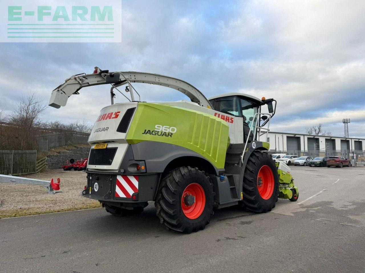 CLAAS JAGUAR 960 4WD - Cosechadora de forraje: foto 2 CLAAS JAGUAR 960 4WD - Cosechadora de forraje: foto 2