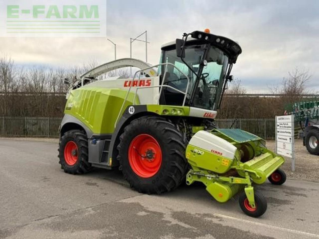 CLAAS JAGUAR 960 4WD - Cosechadora de forraje: foto 3 CLAAS JAGUAR 960 4WD - Cosechadora de forraje: foto 3