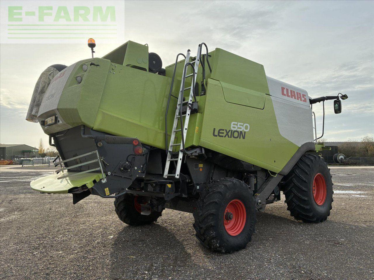 CLAAS LEXION 650 - Cosechadora de granos: foto 5 CLAAS LEXION 650 - Cosechadora de granos: foto 5