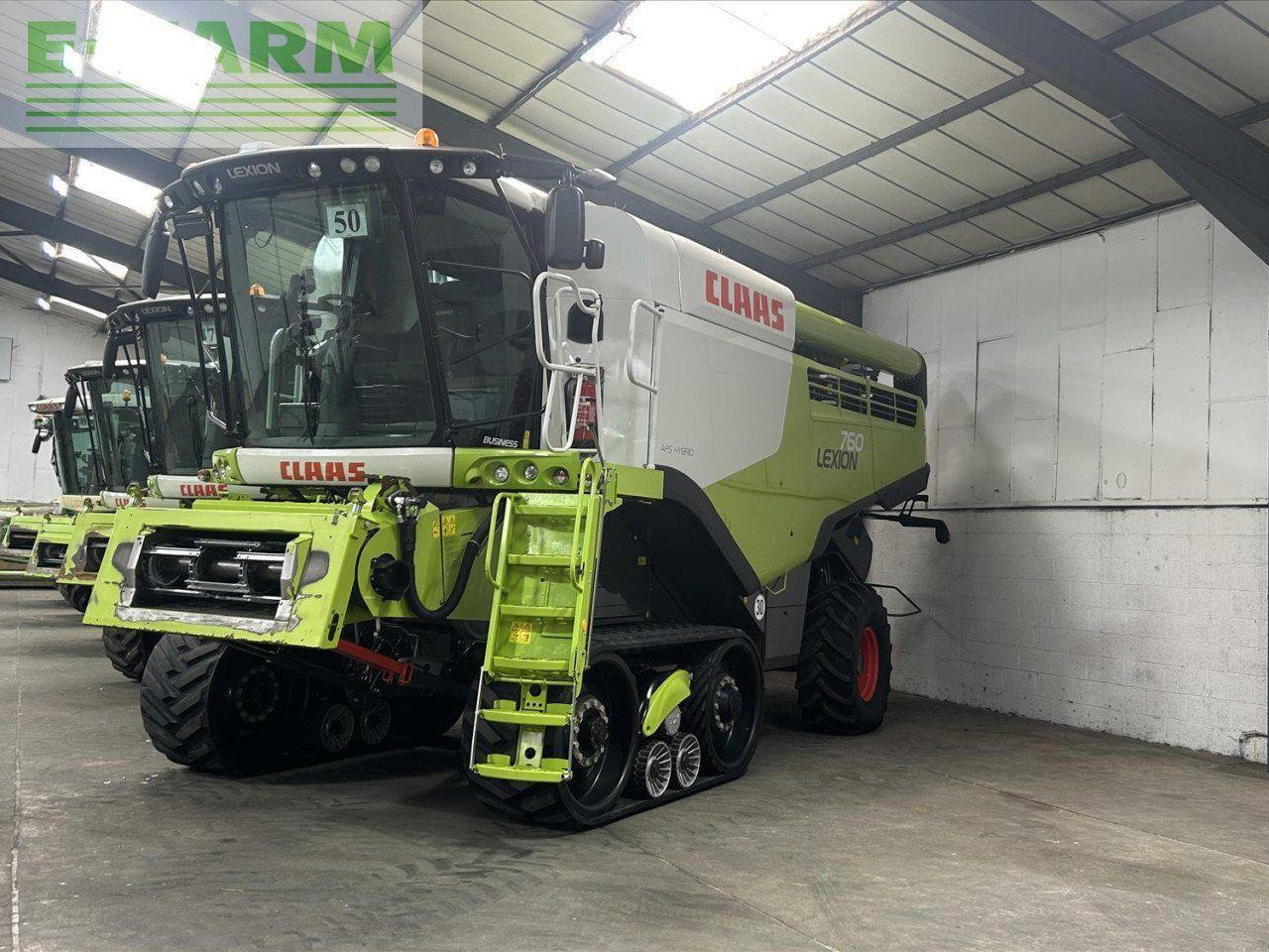 CLAAS LEXION 760 TT - Cosechadora de granos: foto 1 CLAAS LEXION 760 TT - Cosechadora de granos: foto 1